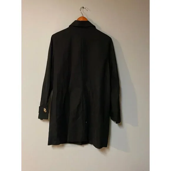 NEW Womens Size L Black George Jacket - Picture 4 of 8